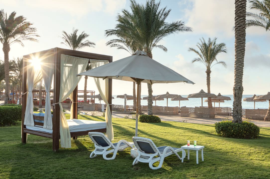 Gartenanlage Palm Royale Resort - Soma Bay