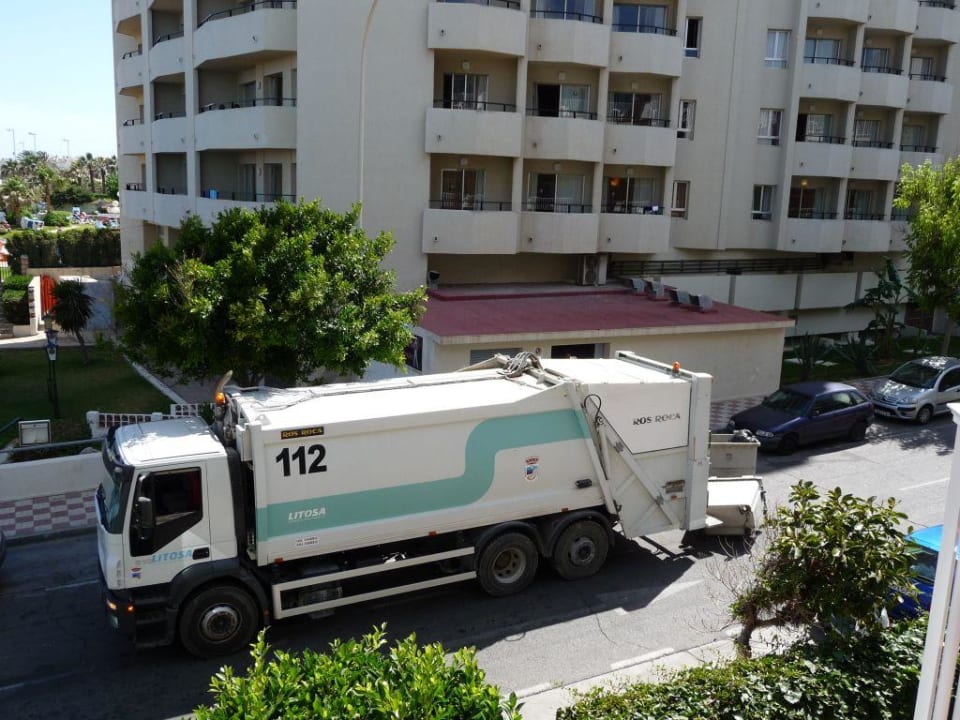 Müllabfuhr Hotel Riu Nautilus - Adults only