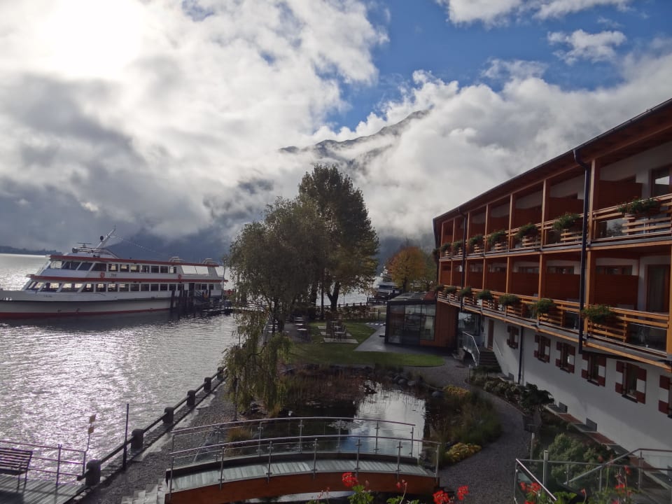 Vom Zimmer  aja Fürstenhaus am Achensee