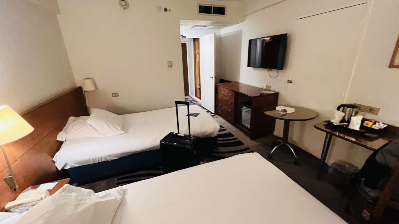 Zimmer Novotel Cairo Airport