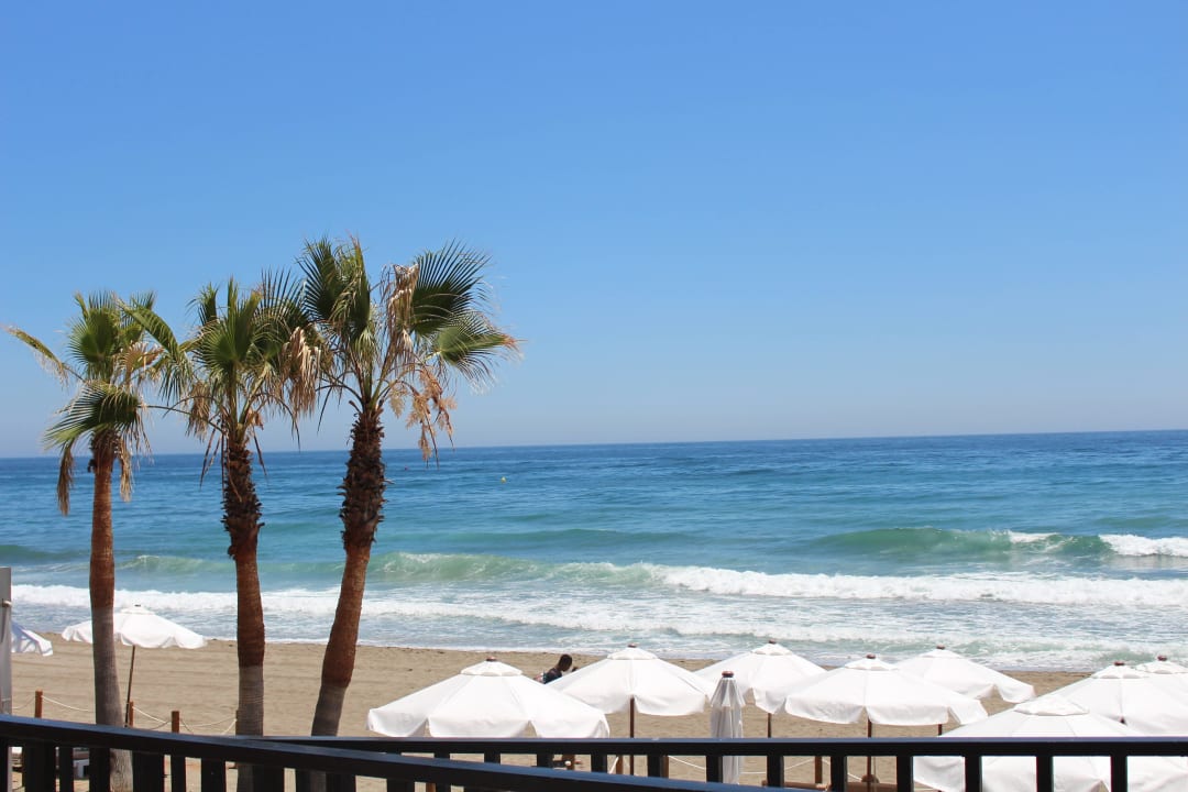 Blick zum Meer, einfach schön! Hotel El Fuerte Marbella