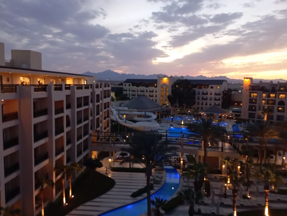 Ausblick Steigenberger Aqua Magic