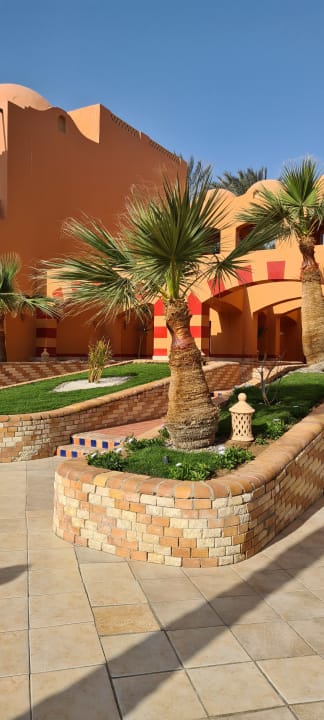 Gartenanlage Jaz Makadi Oasis Resort