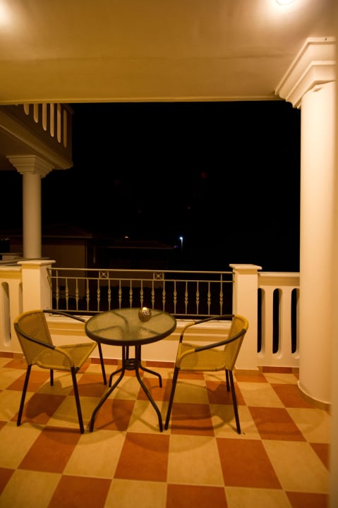 Balkon Hotel Alexander's House