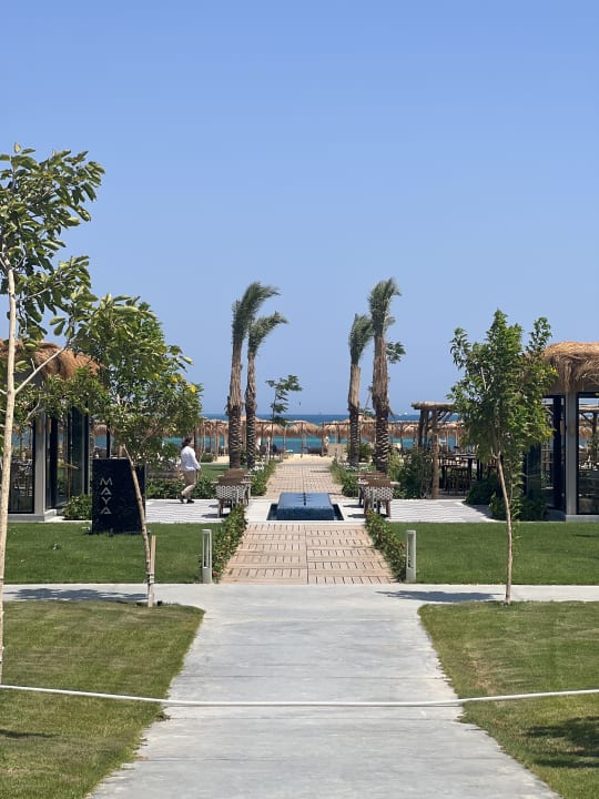 Gartenanlage Steigenberger Resort Ras Soma