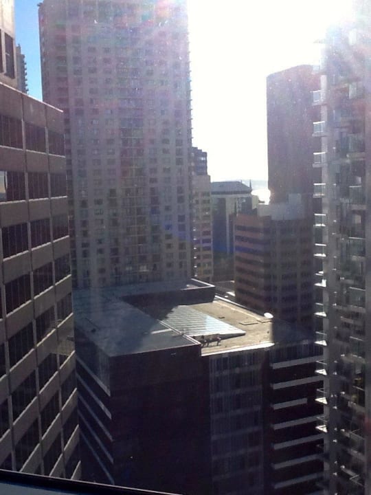 Ausblick auf die Stadt Meriton Serviced Apartments Campbell Street