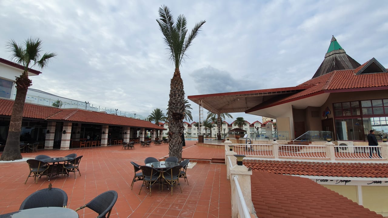 Gartenanlage Salamis Bay Conti Resort Hotel & Casino