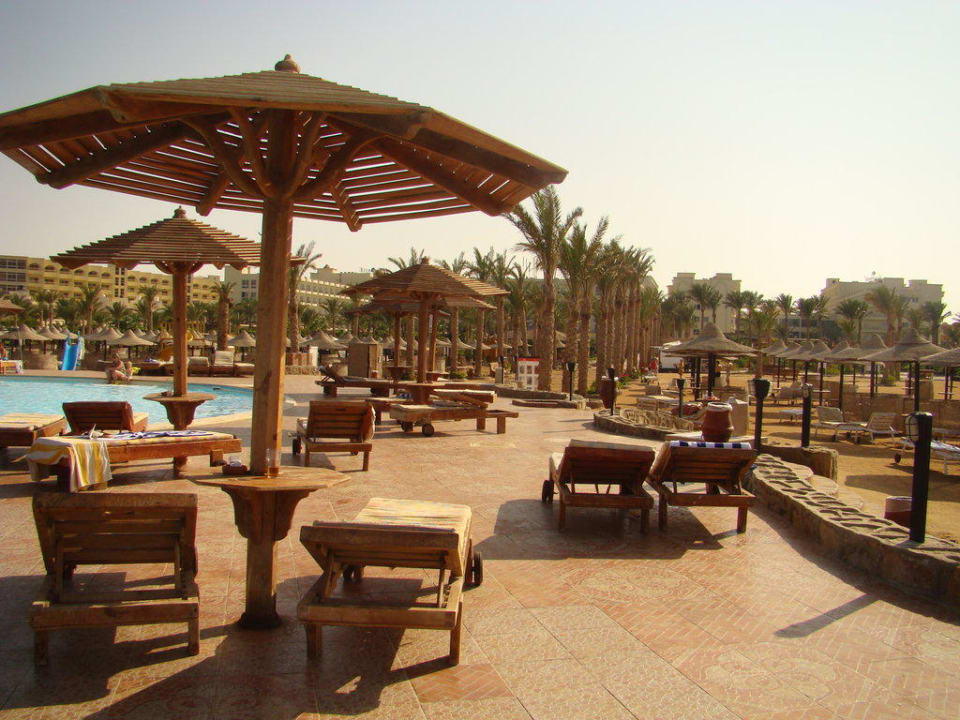 Leżaki Riviera Aqua Park Resort