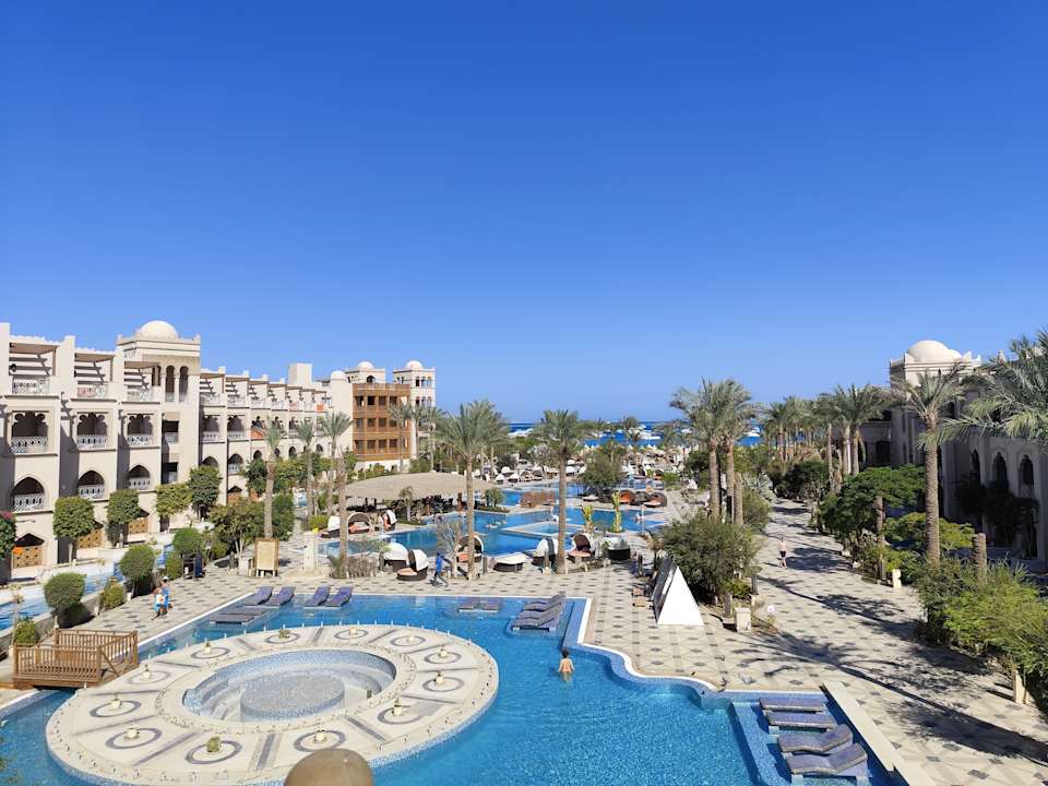 Ausblick The Grand Palace - Adults only