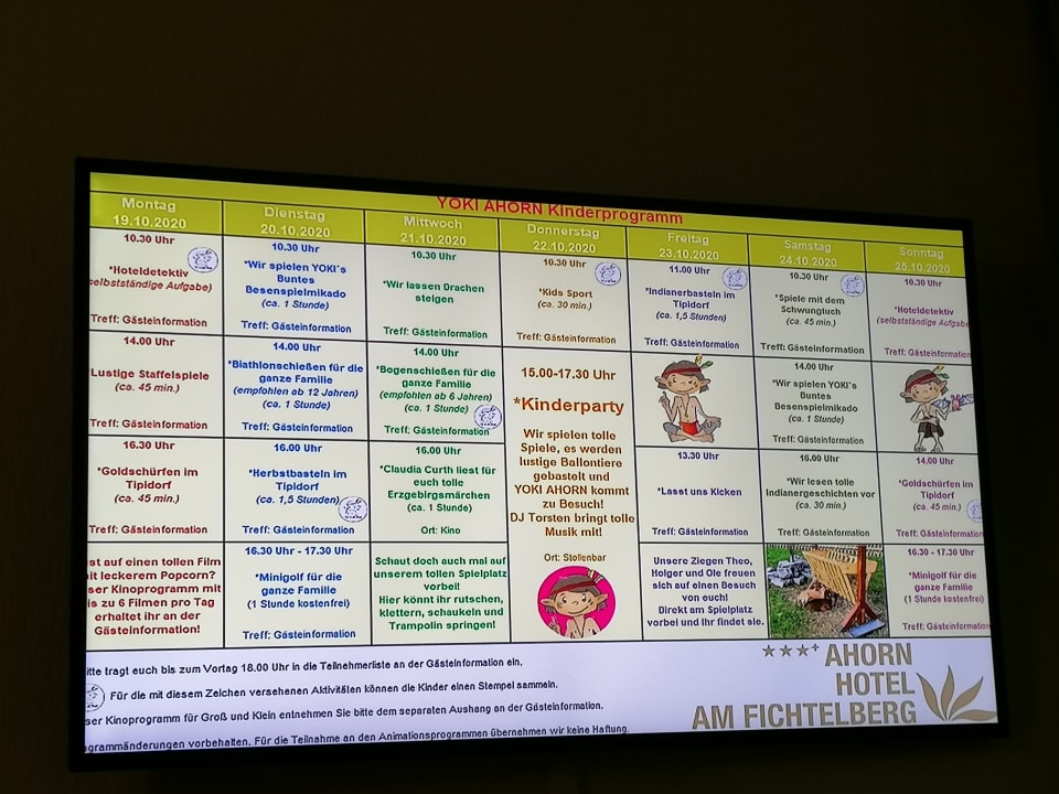 Sport & Freizeit AHORN Hotel Am Fichtelberg