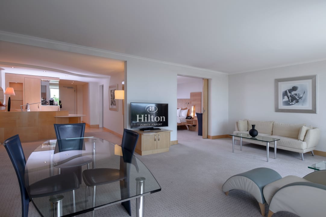 Zimmer Hilton Zurich Airport