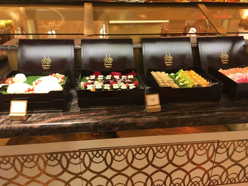 Restaurant Emirates Palace Mandarin Oriental