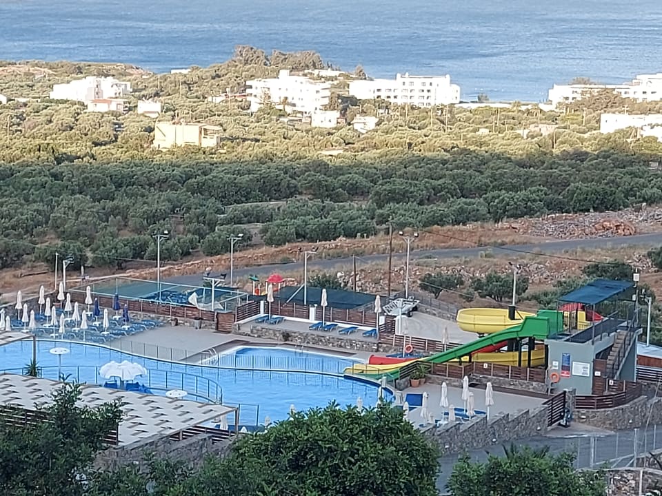 Ausblick Elounda Residence Resort & Waterpark