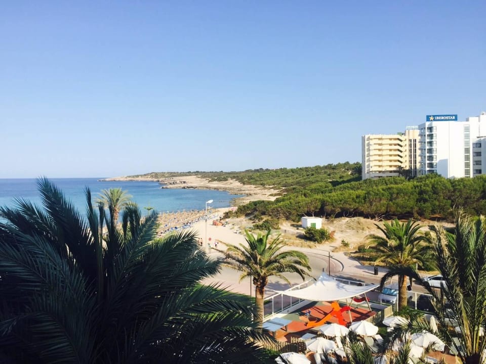 Ausblick 4 Etage Hipotels Dunas Cala Millor
