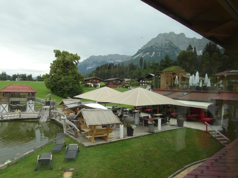 Gartenanlage Vitalhotel Sonnenhof