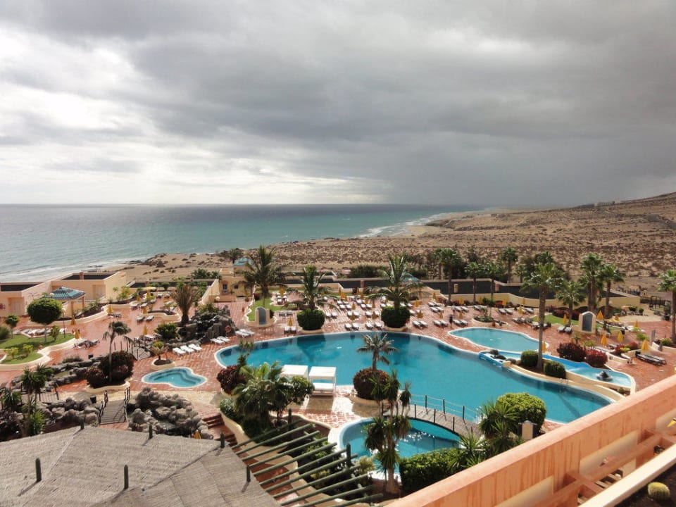 Blick von der Barterrasse H10 Playa Esmeralda - Adults only