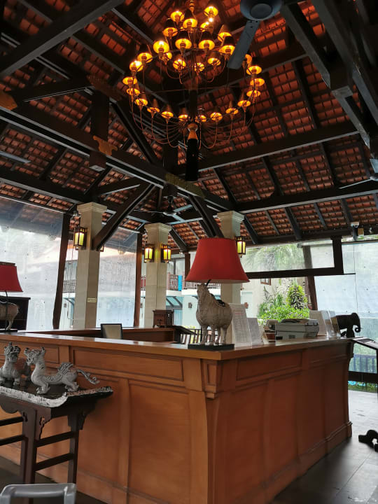 Lobby Khaolak Oriental Resort - Adults only