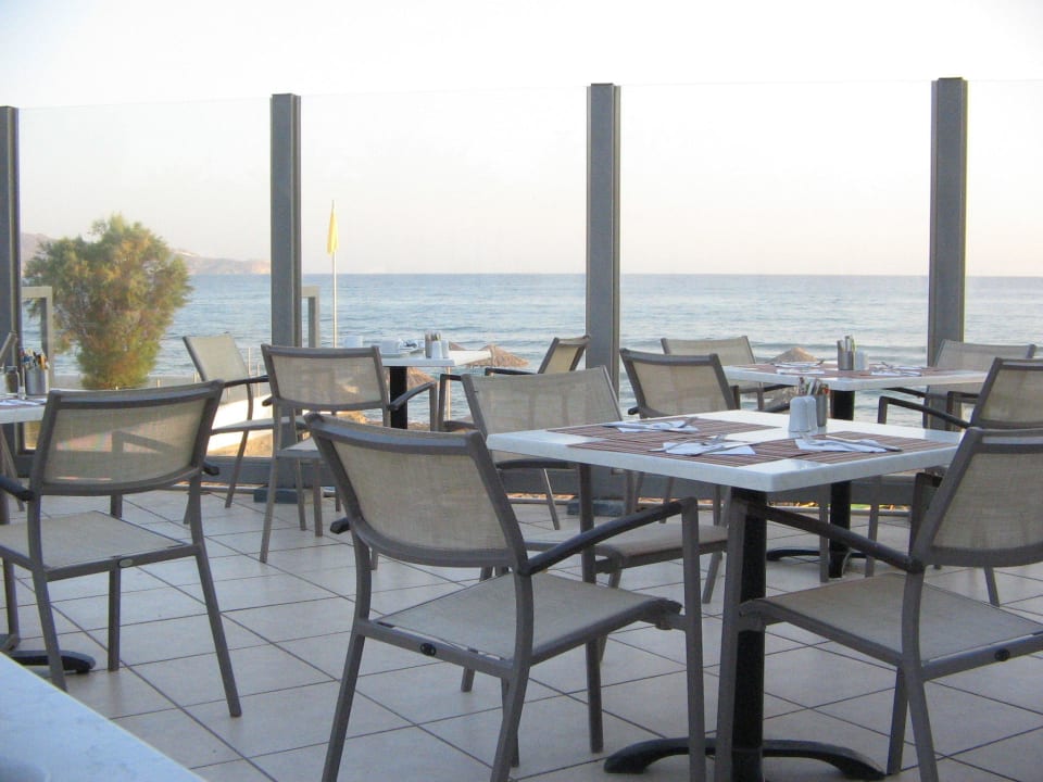 Auusen-Restaurant Civitel Creta Beach