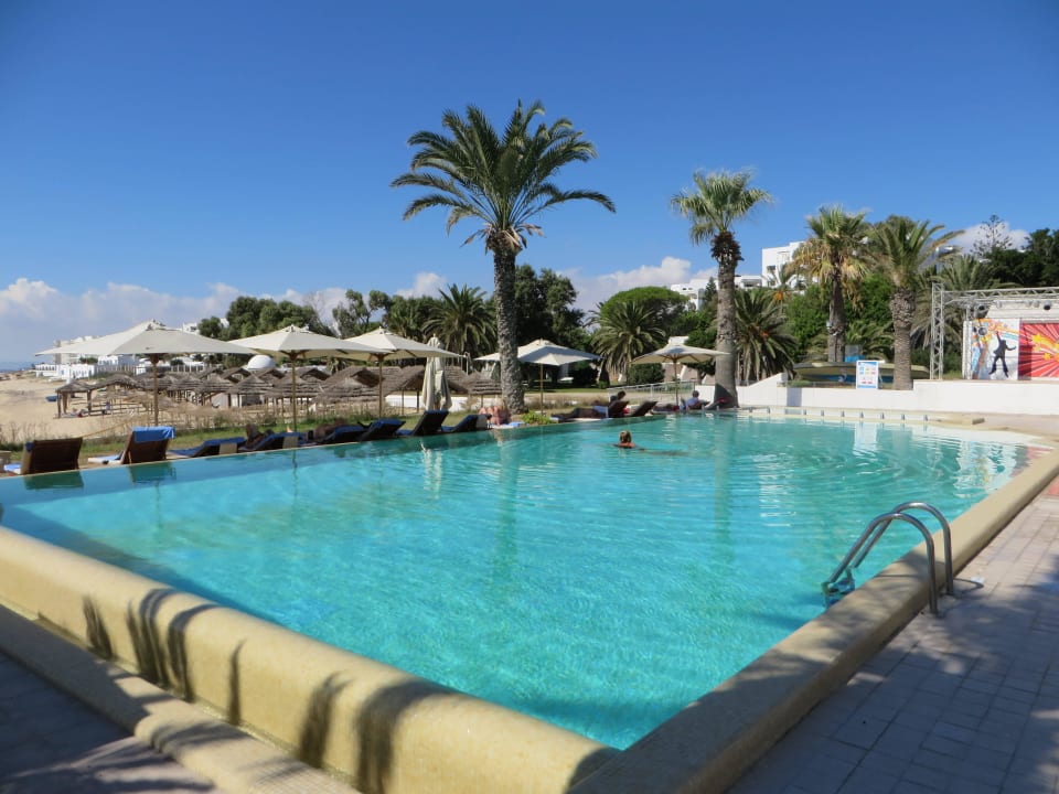 Unterer Pool Hotel Bel Azur Thalasso & Bungalows