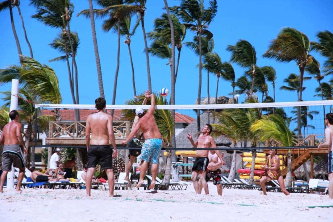 Beachvolleyball-Anlage Secrets Royal Beach Punta Cana - Adults only