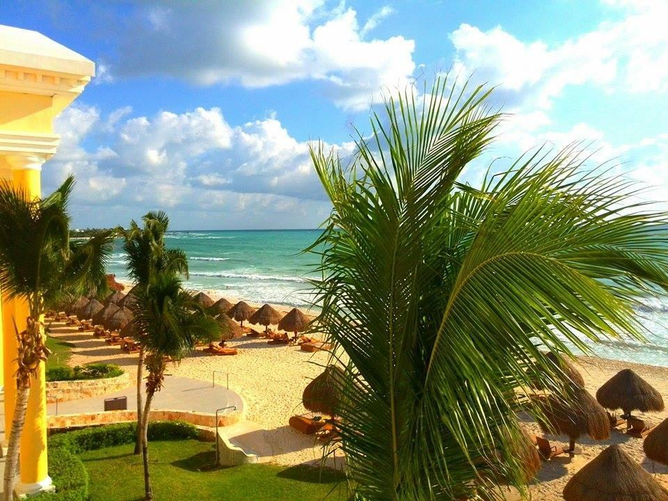 Ausblick Balkon JOIA Paraiso by Iberostar