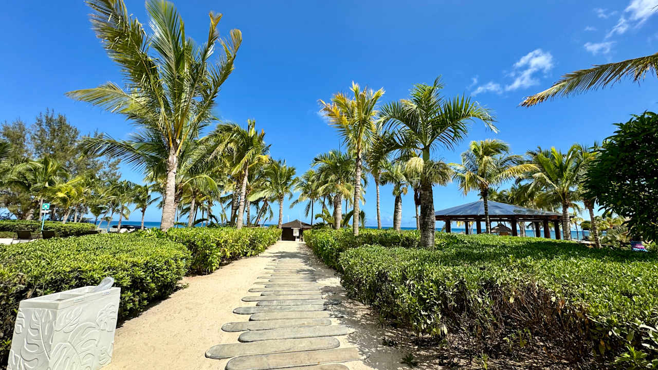 Gartenanlage Le Meridien Ile Maurice