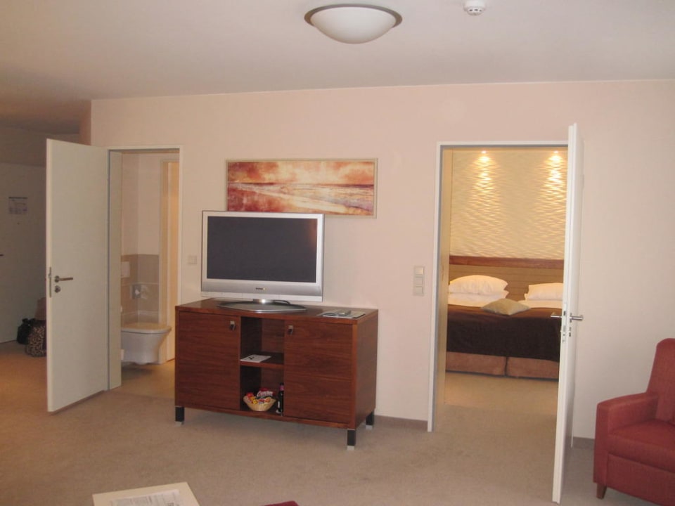 Executive Suite - Wohnzimmer Lindner Hotel Boltenhagen, part of JdV by Hyatt