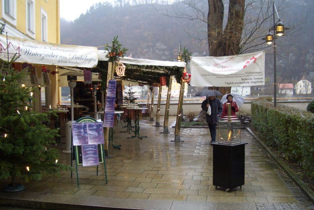 Glühwein Hotel König