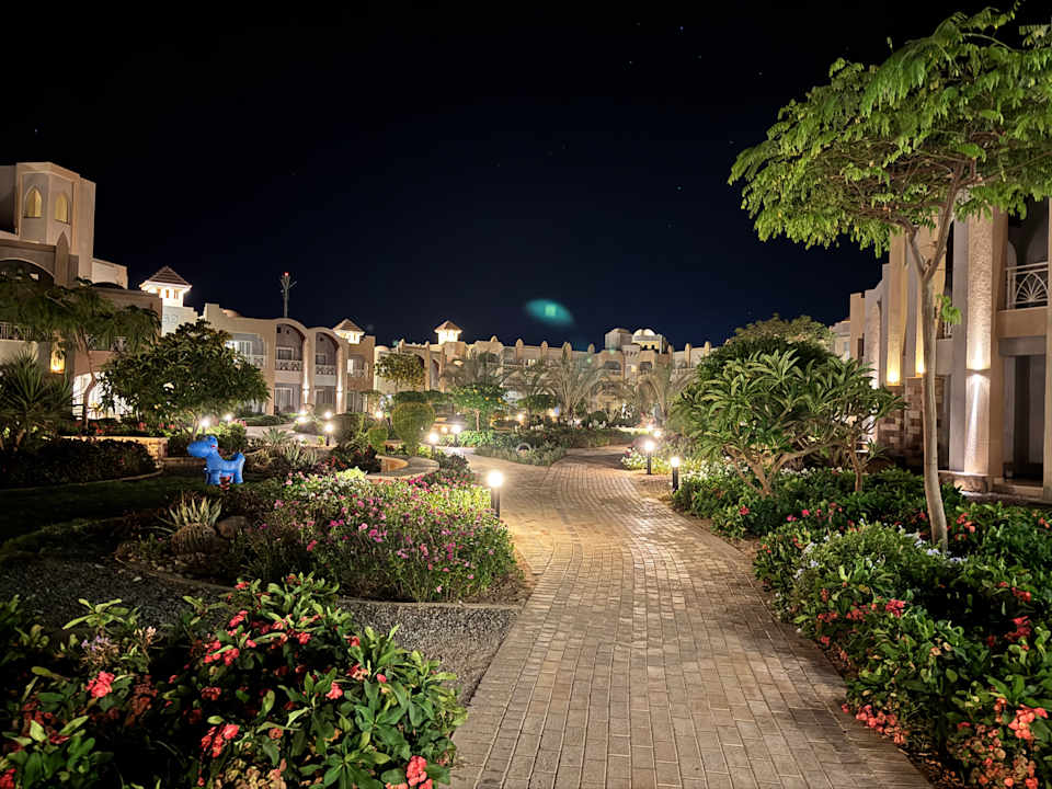 Gartenanlage Lazuli Hotel Marsa Alam