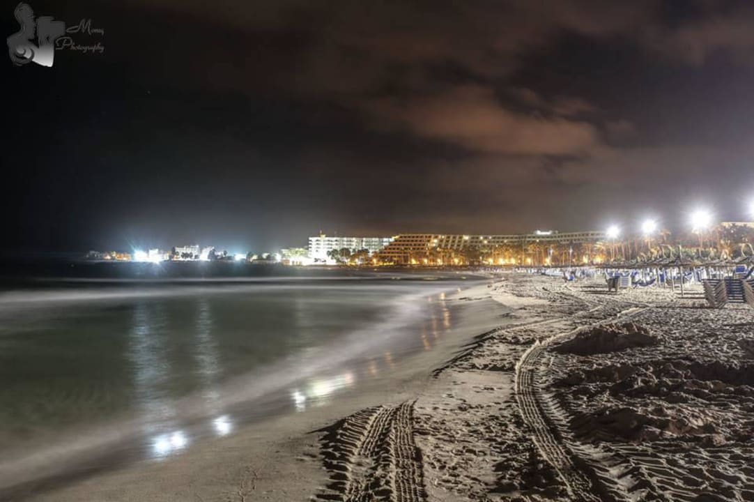 Nacht Bild Sa Coma Beach- foto: Monika Krankillova Hotel Palia Sa Coma Playa