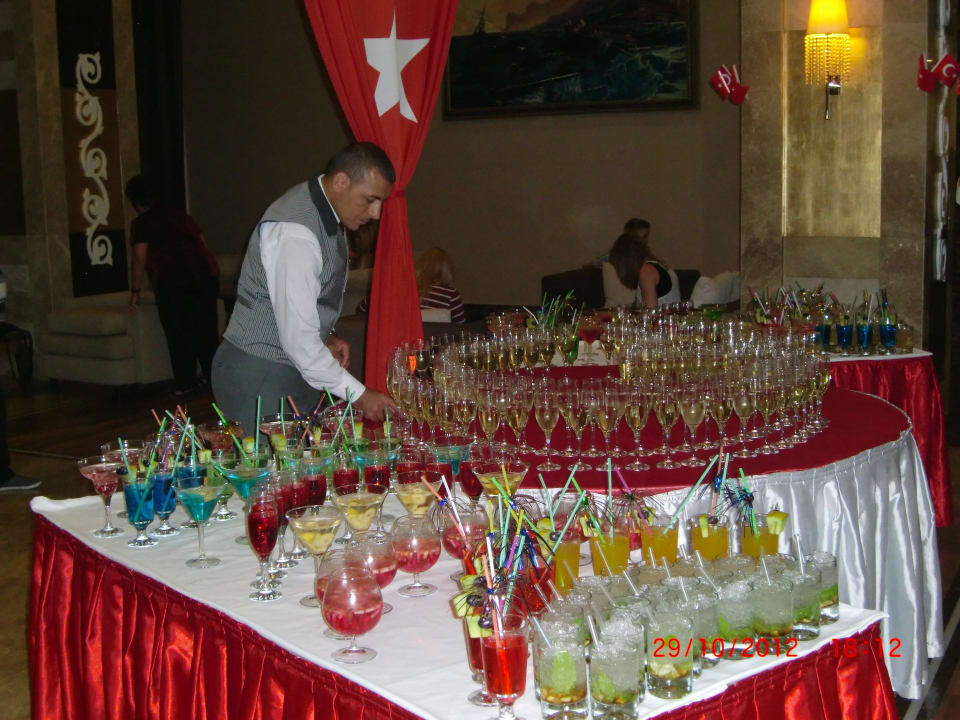 Feiertag Türkische Republik Hotel Terrace Beach Resort