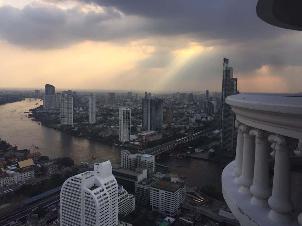 Ausblick Hotel Lebua At State Tower