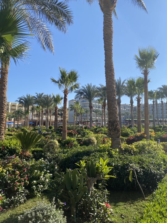 Gartenanlage Le Jardin Aqua Park Resort