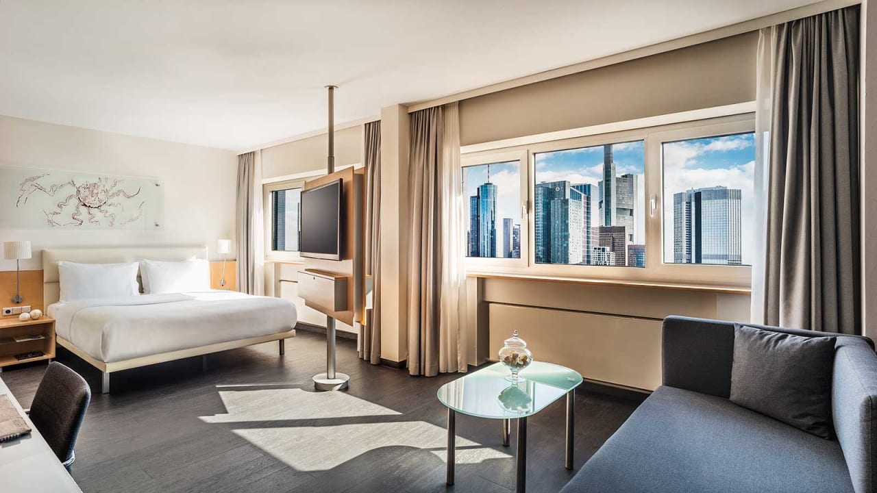 Zimmer Le Méridien Frankfurt