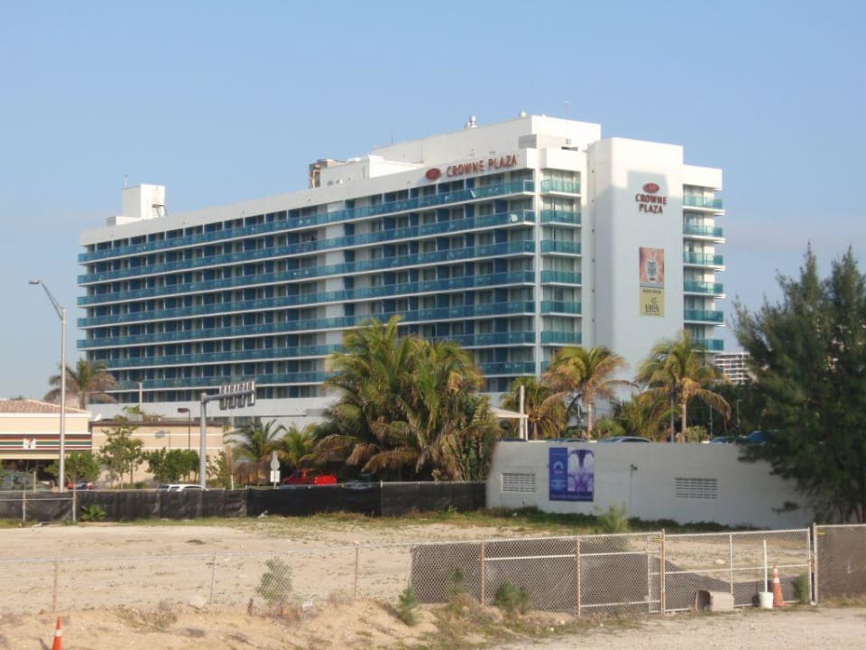 Crowne Plaza Außenansicht DoubleTree Resort Hollywood Beach