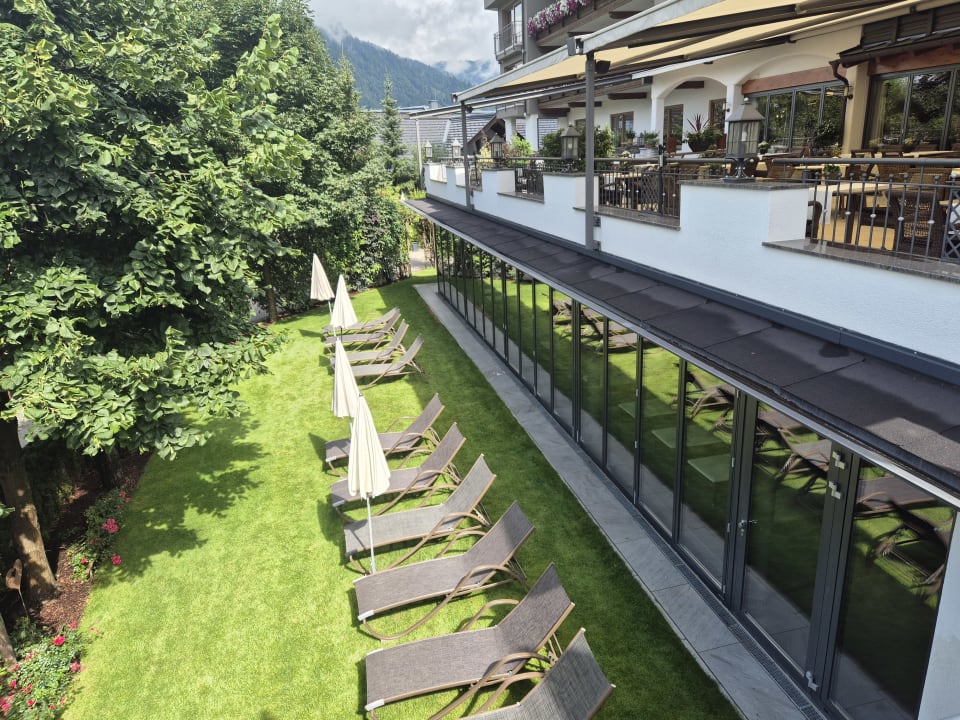 Gartenanlage Aktivhotel Alpendorf