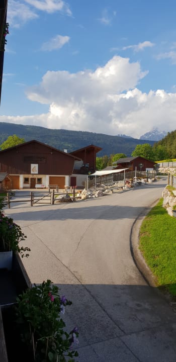 Ausblick Die Seitenalm