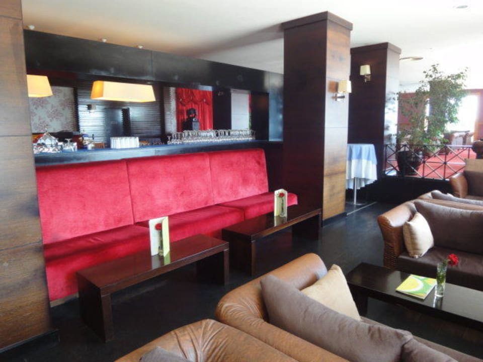 Die kleine Lobby Bar Arcanus Hotels Sorgun
