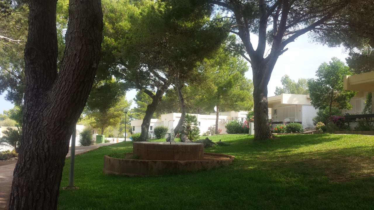 Gartenanlage Sun Club Eldorado