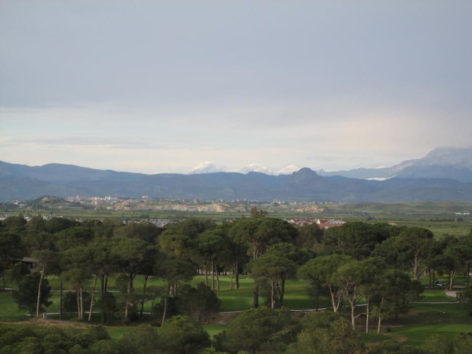 Landseite Richtung Berge Spice Hotel & Spa