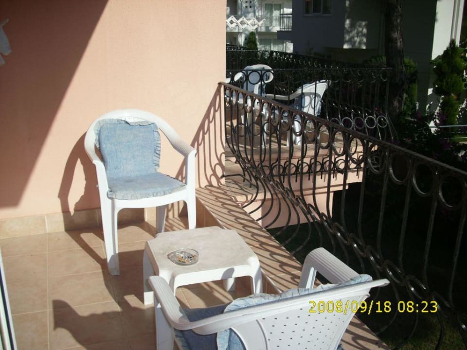 Unser Balkon sehr schön Hotel Forest Park