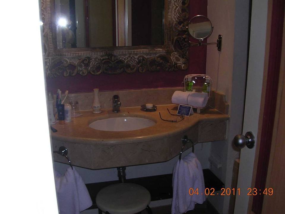 Badezimmer Melia Las Dunas