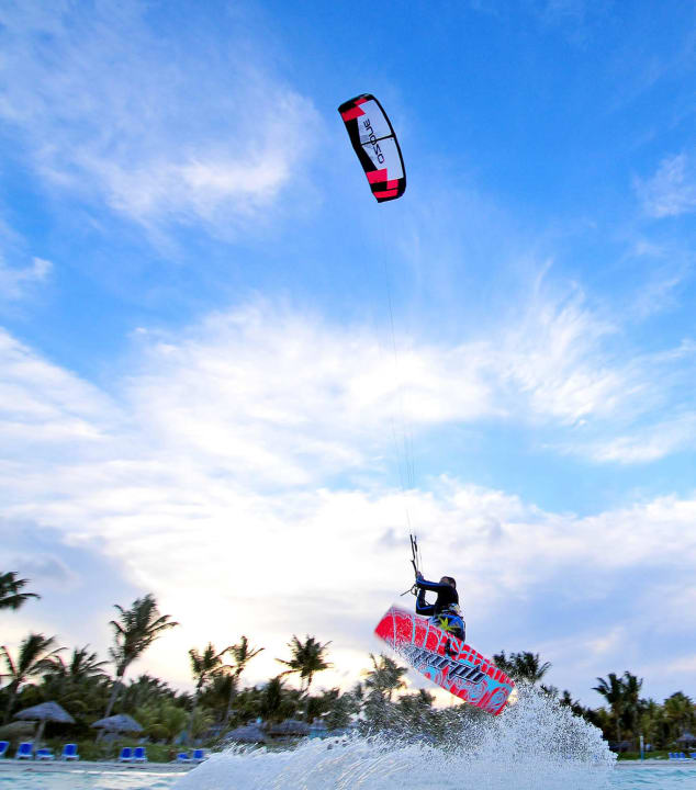 Kite surf Starfish Cayo Guillermo