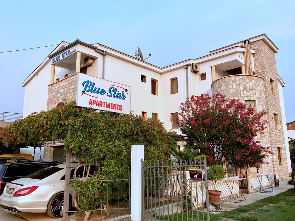 Außenansicht Blue Star Apartments