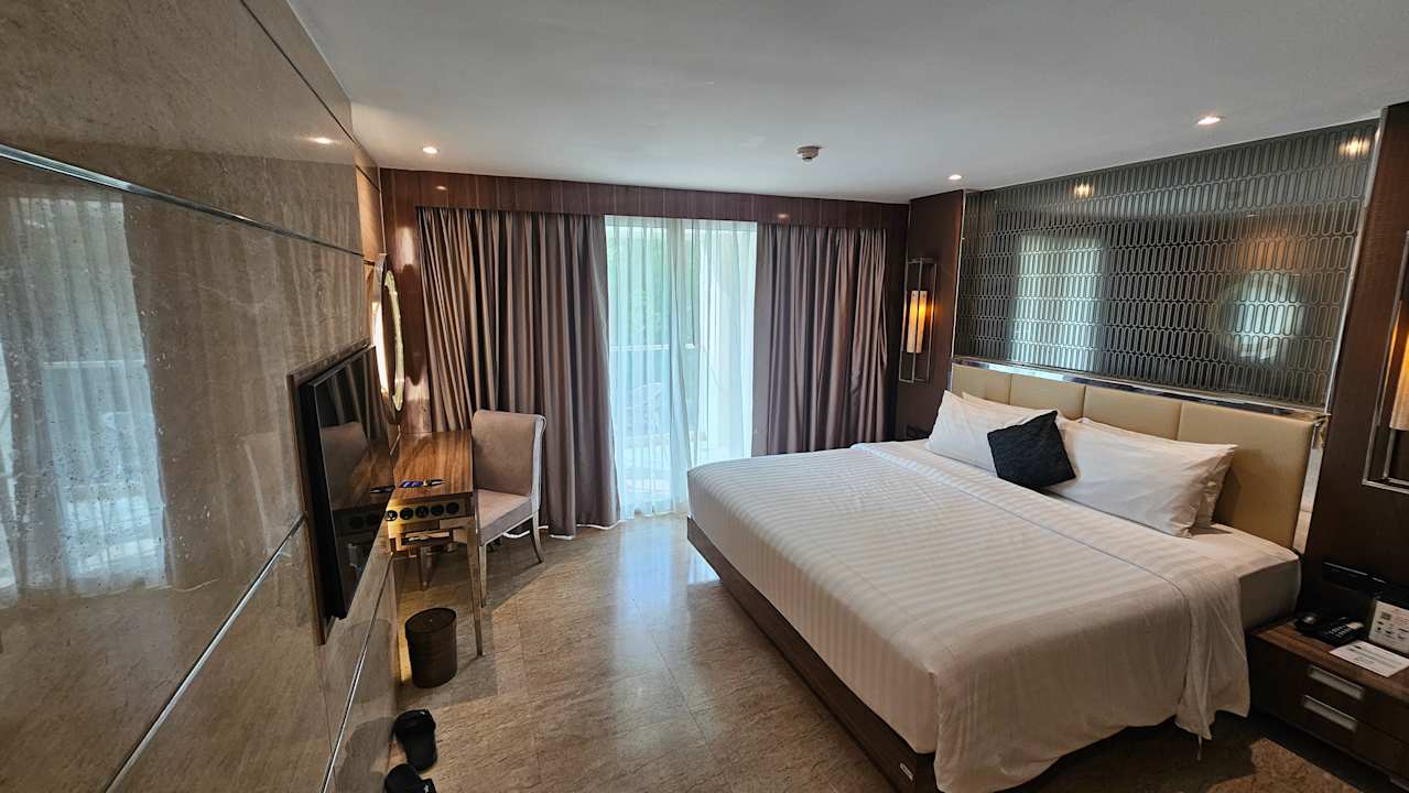 Zimmer The Sanctuary Resort Pattaya, BW Signature Collection