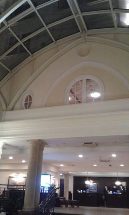 Eingang Hotel Radisson Blu Gdańsk