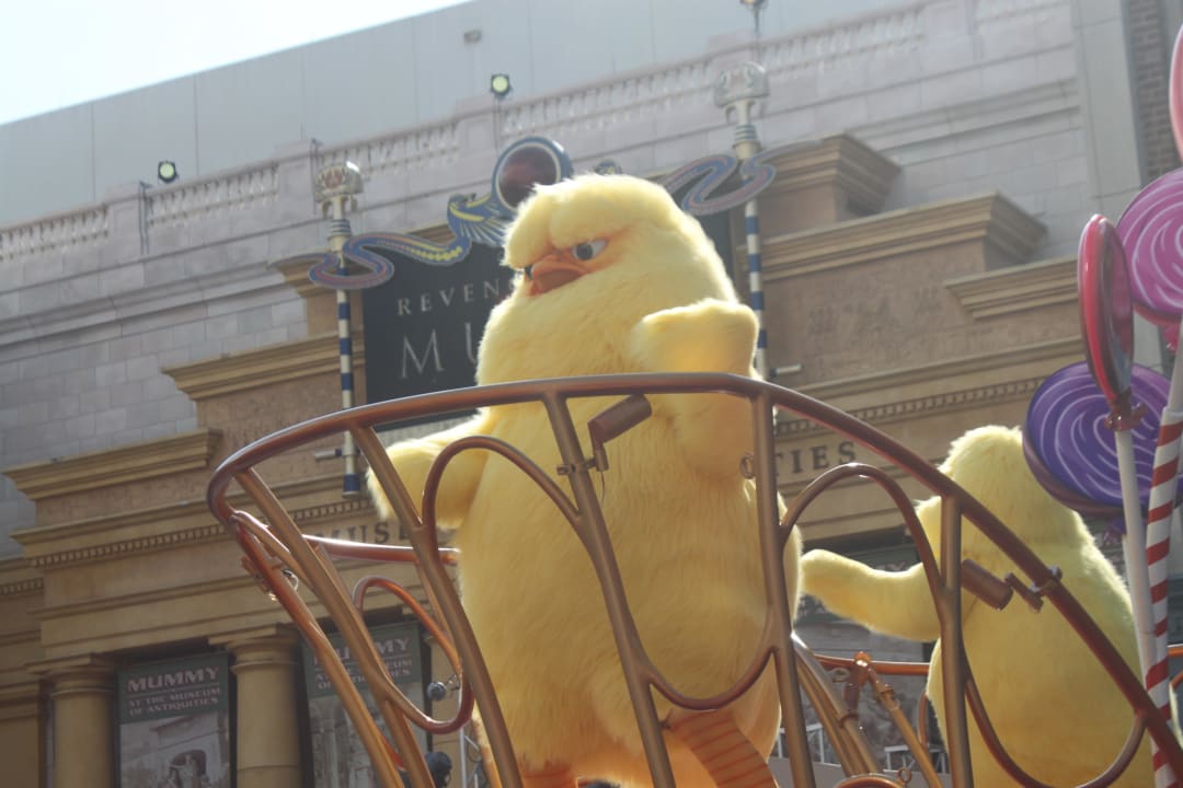 Das Mini - Huhn war der Hammer! Hampton Inn Orlando Near Universal Blv/International Dr