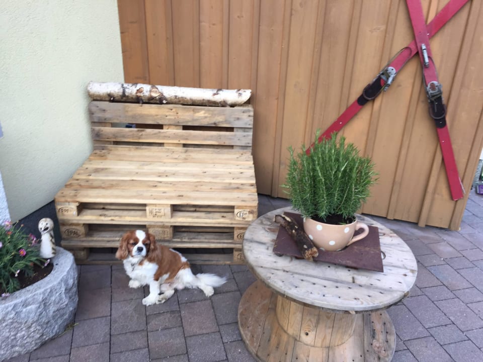 Sehr gemütliche Sitzecken überall verteilt. Boutique Hotel Martha