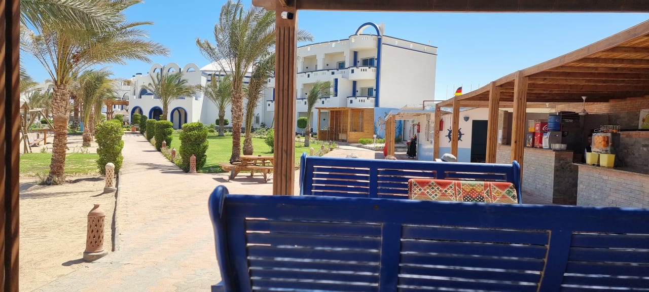 Außenansicht Coral Sun Beach