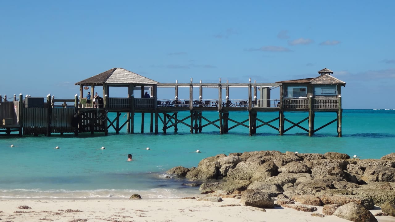 Außenansicht Sandals Royal Bahamian